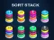 Igra Sort Stack color Hoop Game online