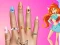 Igra Winx Nail Makeover online