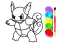 Igra Pokemon Coloring Book online