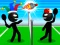 Igra Stickman Sports Badminton online