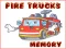 Igra Fire Trucks Memory online