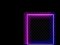 Igra Neon square Rush online