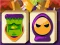 Igra Mahjong Halloween online