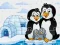 Igra Penguins Jigsaw online