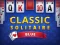 Igra Classic Solitaire Blue online