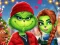 Igra The Grench Couple Holiday Dress up online