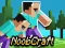 Igra Parkour Craft Noob Steve 2 online