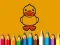 Igra Back To School: Ducks Coloring Book online