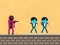 Igra Squid Game 2D Shooting online