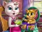 Igra Angela Toddler Feed online