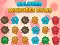 Igra Colored Microbes Rows online