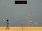 Igra Stick Figure Badminton 3 online
