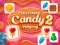 Igra Solitaire Mahjong Candy 2 online