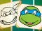 Igra Ninja Turtles Coloring Book online