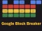 Igra Google Block Breaker online