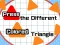 Igra Press The Different Colored Triangle online