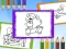 Igra Cartoon Coloring Book online
