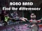 Igra Robot Band - Find the Differences online