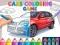 Igra Cars Coloring Game online