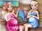 Igra Cute Mommies Pregnant Sauna online