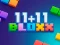 Igra 11+11 Bloxx online
