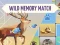Igra Wild Memory Match online