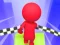 Igra Fall Race 3D online