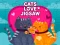 Igra Cats love jigsaw online