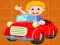 Igra Pedal Cars Jigsaw online
