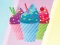 Igra Ice Cream Memory online