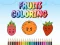 Igra FRUITS COLORING online