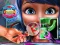 Igra Dotted Girl Tongue Doctor online
