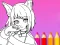 Igra Anime Manga Coloring Book online