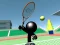 Igra Stickman Tennis 3D online