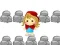Igra Little Red Riding Hood - Cookie Feast: online