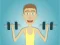 Igra Muscle Clicker online