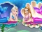 Igra Mermaid Princesses Dress up online