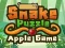 Igra Snake Puzzle Apple Game online
