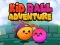 Igra Kid Ball Adventure online