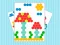 Igra Mosaic Puzzle Art online