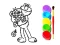 Igra Boy Doll Coloring Book online