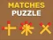 Igra Matches Puzzle online