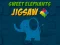 Igra Sweet Elephants Jigsaw online