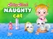 Igra Baby Hazel - naughty cat online