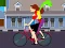 Igra Cycling Kiss online