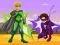 Igra Superheroes Jigsaw online