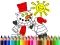 Igra Back To School: Winter Time Coloring online