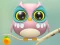 Igra Cute Owl Puzzle online
