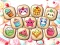 Igra Sweetsu Tile Puzzle online