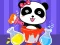 Igra Baby Panda Color Mixing Studio online
